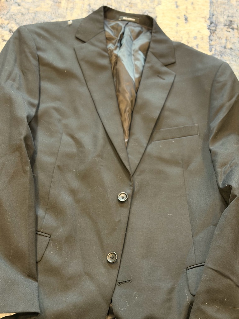 Pronto Uomo Black Mens Jacket  Platinum Label